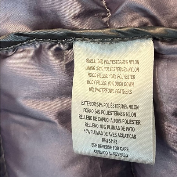 Andrew Marc Packable Lightweight Premium Down Jacket Size Large - Picture 6 of 7